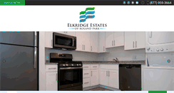 Desktop Screenshot of elkridgeestates.net